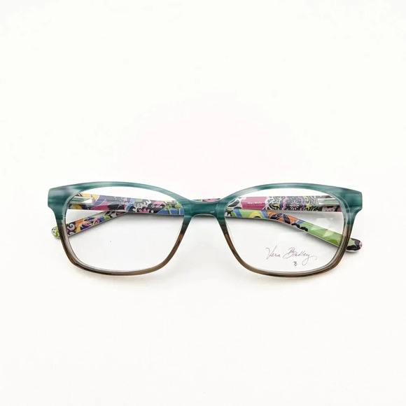 🕶️Vera Bradley Rio(RIO) Eyeglasses 53/15/135 | ALH445🕶️ - Picture 1 of 9